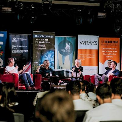 110. Founders' Panel (Live) - the Climate for Tech