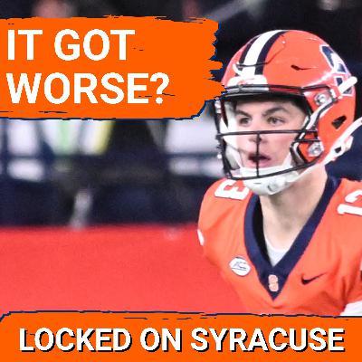 REACTION: Fran Brown Turned to Joe Filardi and Syracuse Football's Offense GOT WORSE in Loss to UNC