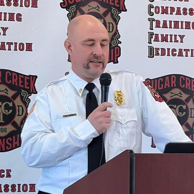 20. SCTFD Chief Brandon Kleine