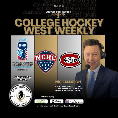 College Hockey West Weekly  Se 5  Ep 37  Nov 4, 2025