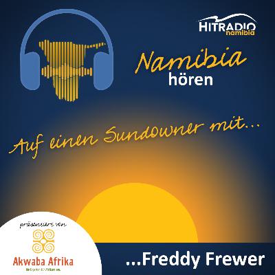 Auf einen Sundowner mit Freddy Frewer