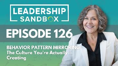 Behavioral Mirroring: Why Your Team Reflects You (Whether You Like It or Not)
