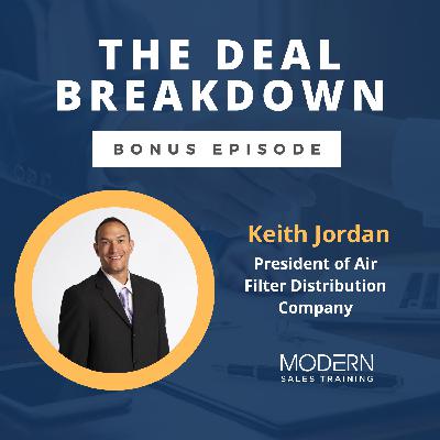 How Keith Doubled The Size of His Company By Closing an Impossible Deal