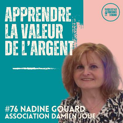 #76 Mes sous : le jeu pour apprendre à manipuler et gérer l’argent | Nadine Gouard - Association Damien Joue