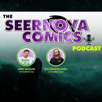 SeerNova Comics Podcast – Season 3, Episode 1 SeerNova Comics Podcast – Season 3, Episode 1