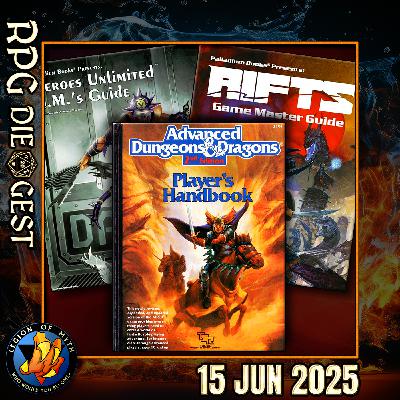 AD&D 2E Races & Heroes Unlimited vs. Rifts Game Master’s Guides AD&D 2E Races & Heroes Unlimited vs. Rifts Game Master’s Guides