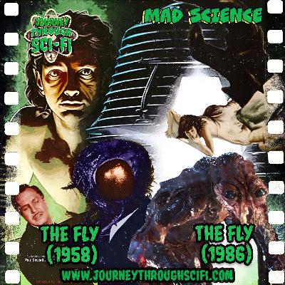 The Fly (1957) & The Fly (1986): When Science Turns to Horror