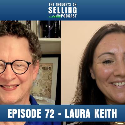 Sales is Psychology: Reclaiming the "Human" Side of Enablement w/ Laura Keith Sales is Psychology: Reclaiming the "Human" Side of Enablement w/ Laura Keith