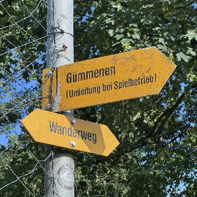 #130 Steiler Einstieg, Wanderweg und gute Buvette