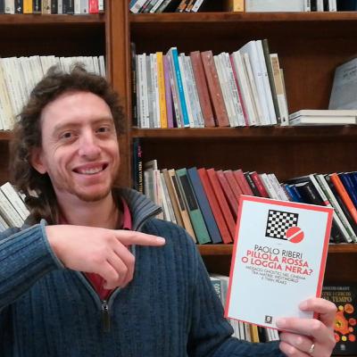 "Pillola Rossa o Loggia Nera" di Paolo Riberi con Igor Caputo di Arethusa