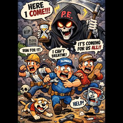 PE is coming for us all! PE is coming for us all!
