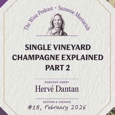 The Secret Life of Old Champagne. Single Vineyard Champagne Explained - Part 2
