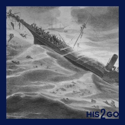 His2Go#218 - Das Goldschiff: Untergang im Bermudadreieck