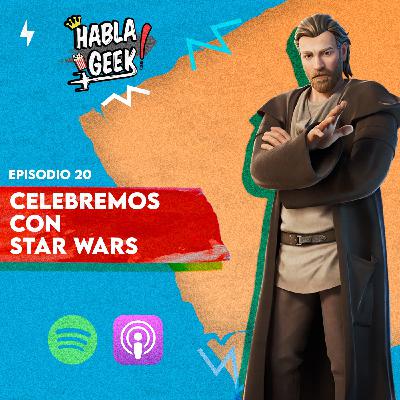 20. ¡Celebremos con Star Wars!