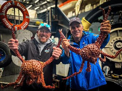 Episode 21: The Crab Boat Captain- Casey McManus Episode 21: The Crab Boat Captain- Casey McManus