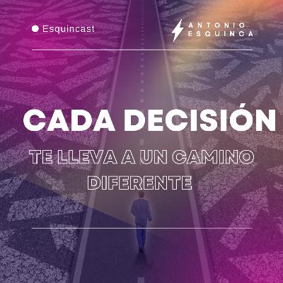 Cada elección te lleva a un camino diferente.