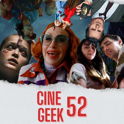 Cine Geek 52 - Assistidos de Agosto