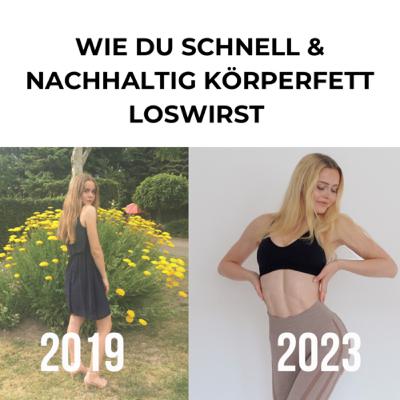#82| Wie ihr SCHNELL und nachhaltig Körperfett verlieren könnt