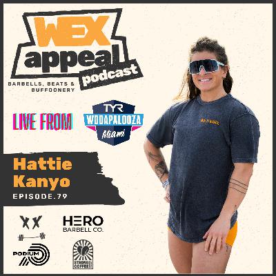79. Live from TYR WZA - Hattie Kanyo