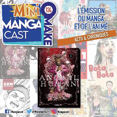 Animal Human – Mangacast Mini Omake n°124 Animal Human – Mangacast Mini Omake n°124