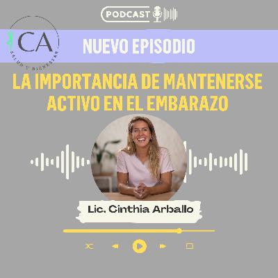 La importancia de mantenerse activo en el embarazo