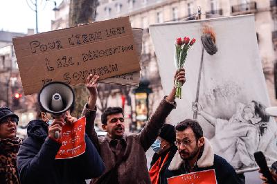 Un Iran silenciat: "És una guerra de l'estat contra el poble desarmat"