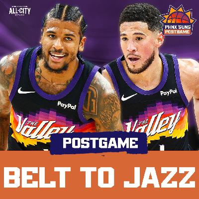 POSTGAME: Phoenix Suns DESTROY Jazz Behind Jalen Green, Devin Booker & Khaman Maluach POSTGAME: Phoenix Suns DESTROY Jazz Behind Jalen Green, Devin Booker & Khaman Maluach