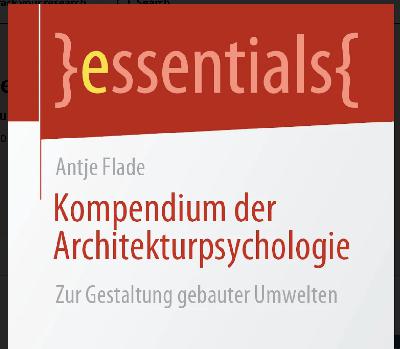 #112 - Interview mit Antje Flade, Pionierin der Architekturpsychologie