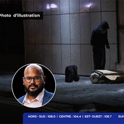 La problématique des sans-abri : Kugan Parapen dénonce les lacunes de l’État dans le recensement des SDF