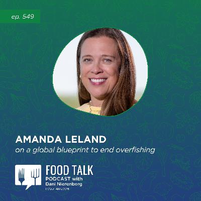 549. Amanda Leland on a Global Blueprint to End Overfishing