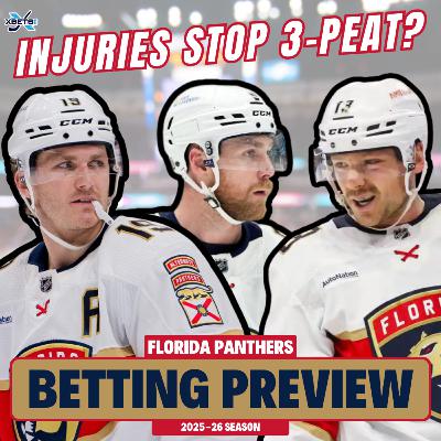 Injuries Stopping Three-Peat? Florida Panthers 2025-26 Betting Preview Injuries Stopping Three-Peat? Florida Panthers 2025-26 Betting Preview