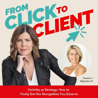 Ep. 51 | Visibility as Strategy: How to Finally Get the Recognition You Deserve with KJ Blattenbauer Ep. 51 | Visibility as Strategy: How to Finally Get the Recognition You Deserve with KJ Blattenbauer
