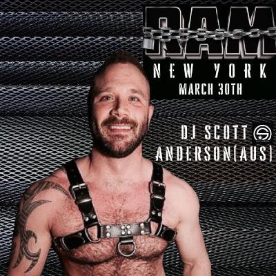 Scott Anderson | RAM PARTY @ Rebar (New York) 30|03|19 NY, USA Scott Anderson | RAM PARTY @ Rebar (New York) 30|03|19 NY, USA