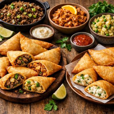 My Ultimate Samosa Fillings