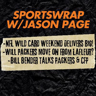 NFL Wild Card Weekend, Bears–Packers Handshake Drama & CFP Fallout