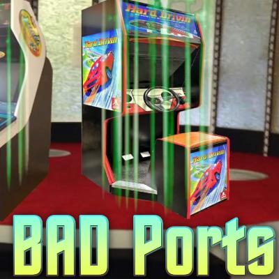 Really BAD Ports! Some games should NEVER come home, or VICE VERSA! Experience PAIN on ARG Presents 321! Really BAD Ports! Some games should NEVER come home, or VICE VERSA! Experience PAIN on ARG Presents 321!