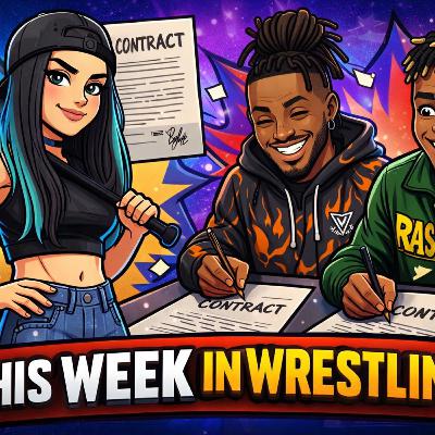 The Wrestling Transfer Window is Open! The Wrestling Transfer Window is Open!