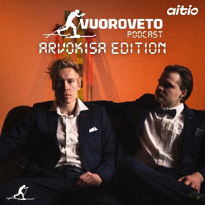 ARVOKISA EDITION: Krista Pärmäkosken hämmentävä paluu + tukalat suomalaisnäkymät 50 km:lle feat. Sami Jauhojärvi! ARVOKISA EDITION: Krista Pärmäkosken hämmentävä paluu + tukalat suomalaisnäkymät 50 km:lle feat. Sami Jauhojärvi!