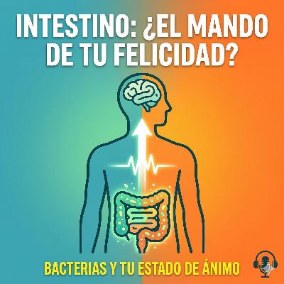 La conexión Intestino-Cerebro: Cómo tus bacterias dictan tu estado de animo. La conexión Intestino-Cerebro: Cómo tus bacterias dictan tu estado de animo.