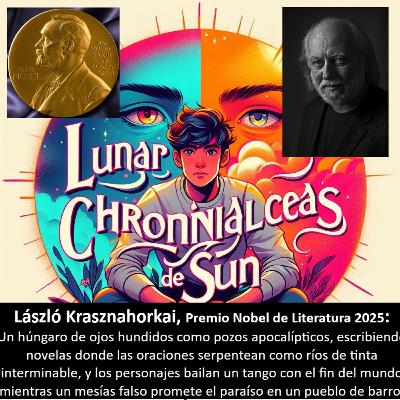Premio Nobel 2025: László #Krasznahorkai. ¡El Nobel se puso el gabán raído y tropezó en un charco de Budapest!