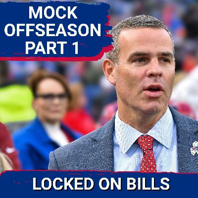 MOCK OFFSEASON Part 1: Buffalo Bills Blueprint to Create Cap Space, Add Veterans in Free Agency