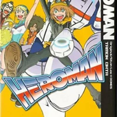 Hero man