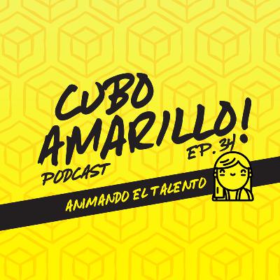 034 - Animando el talento (Con Estudio Altchemy ) - CuboAmarillo Podcast