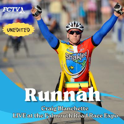 LIVE from the Falmouth Road Race Expo: Craig Blanchette