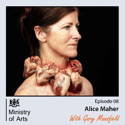 REWIND Ep.08 Alice Maher - Ministry of Arts Podcast