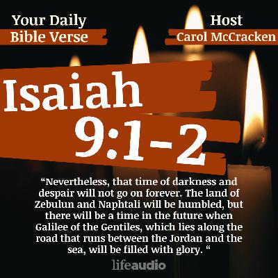 ADVENT: When Christ Meets us in the Dark (Isaiah 9:1-2)