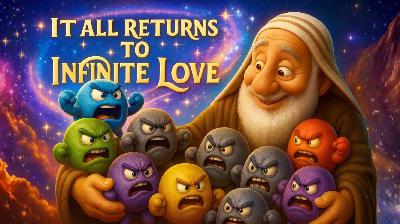 It All Begins with Infinite Bliss and Love, and Everything Returns There - Torah Or Vshavti B'sholom #4 It All Begins with Infinite Bliss and Love, and Everything Returns There - Torah Or Vshavti B'sholom #4