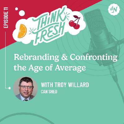 Rebranding & Confronting the Age of Average