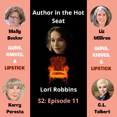 S2E11:Author Hot Seat with Lori Robbins