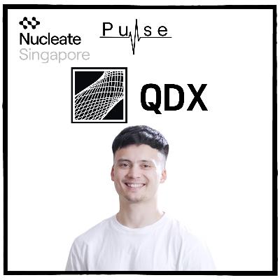 Simulating atomic movement with QDX's Loong Wang Simulating atomic movement with QDX's Loong Wang